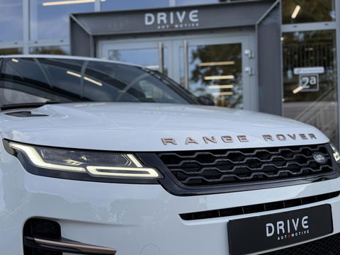 Land Rover Range Rover Evoque 1.5 P300e AWD R-Dynamic Autobiography SOH95%|Pano|360Cam|Meridian|ACC|Diamand Leder|Memory|Digitaal dash|Matrix Led