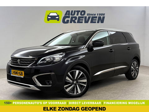 Peugeot 5008 1.2 PureTech 7p | 360° | Virtual | Carplay | Cruise | Keyless | LED | Orig. NL