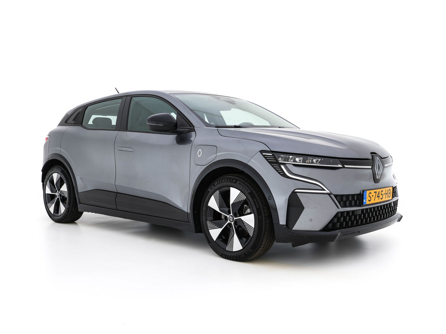 Renault Mégane E-Tech EV60 Optimum Charge Evolution [ 3-Fase ] {SOH-92%} (INCL-BTW) Aut *FULL-LED | DIGI-COCKPIT | NAVI-FULLMAP | CAMERA | COMFORT-SEATS | KEYLESS | ECC | PDC | CRUISE | DAB | CARPLAY | SHIFT-PADDLES | LANE-ASSIST | 18''ALU*