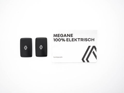 Renault Mégane E-Tech EV60 Optimum Charge Evolution [ 3-Fase ] {SOH-92%} (INCL-BTW) Aut *FULL-LED | DIGI-COCKPIT | NAVI-FULLMAP | CAMERA | COMFORT-SEATS | KEYLESS | ECC | PDC | CRUISE | DAB | CARPLAY | SHIFT-PADDLES | LANE-ASSIST | 18''ALU*