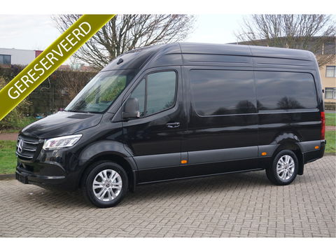 Mercedes-Benz Sprinter 319CDI Select L2H2 BPM VRIJ!! 10.25" Mbux, ACC, LED, 17" LM 3.5T Trekhaak!! NR. 699