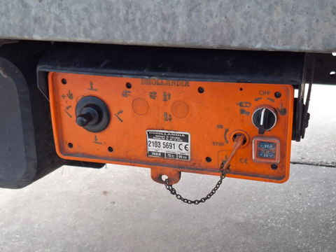 Iveco Daily 35S14NV 2.3 410L H3 PICK-UP / LAADKLEP / AARDGAS / AIRCO / CRUISE CONTROLE / TREKHAAK