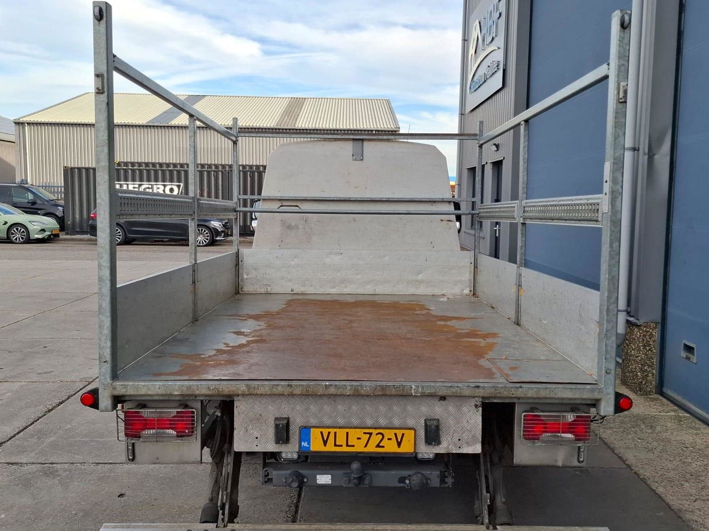 Iveco Daily 35S14NV 2.3 410L H3 PICK-UP / LAADKLEP / AARDGAS / AIRCO / CRUISE CONTROLE / TREKHAAK