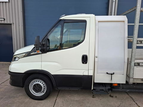 Iveco Daily 35S14NV 2.3 410L H3 PICK-UP / LAADKLEP / AARDGAS / AIRCO / CRUISE CONTROLE / TREKHAAK
