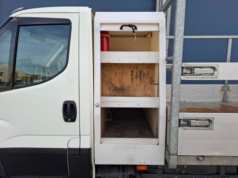 Iveco Daily 35S14NV 2.3 410L H3 PICK-UP / LAADKLEP / AARDGAS / AIRCO / CRUISE CONTROLE / TREKHAAK