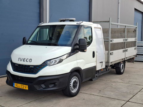 Iveco Daily 35S14NV 2.3 410L H3 PICK-UP / LAADKLEP / AARDGAS / AIRCO / CRUISE CONTROLE / TREKHAAK