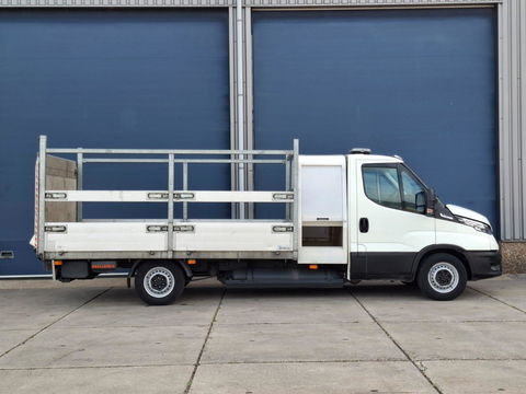 Iveco Daily 35S14NV 2.3 410L H3 PICK-UP / LAADKLEP / AARDGAS / AIRCO / CRUISE CONTROLE / TREKHAAK