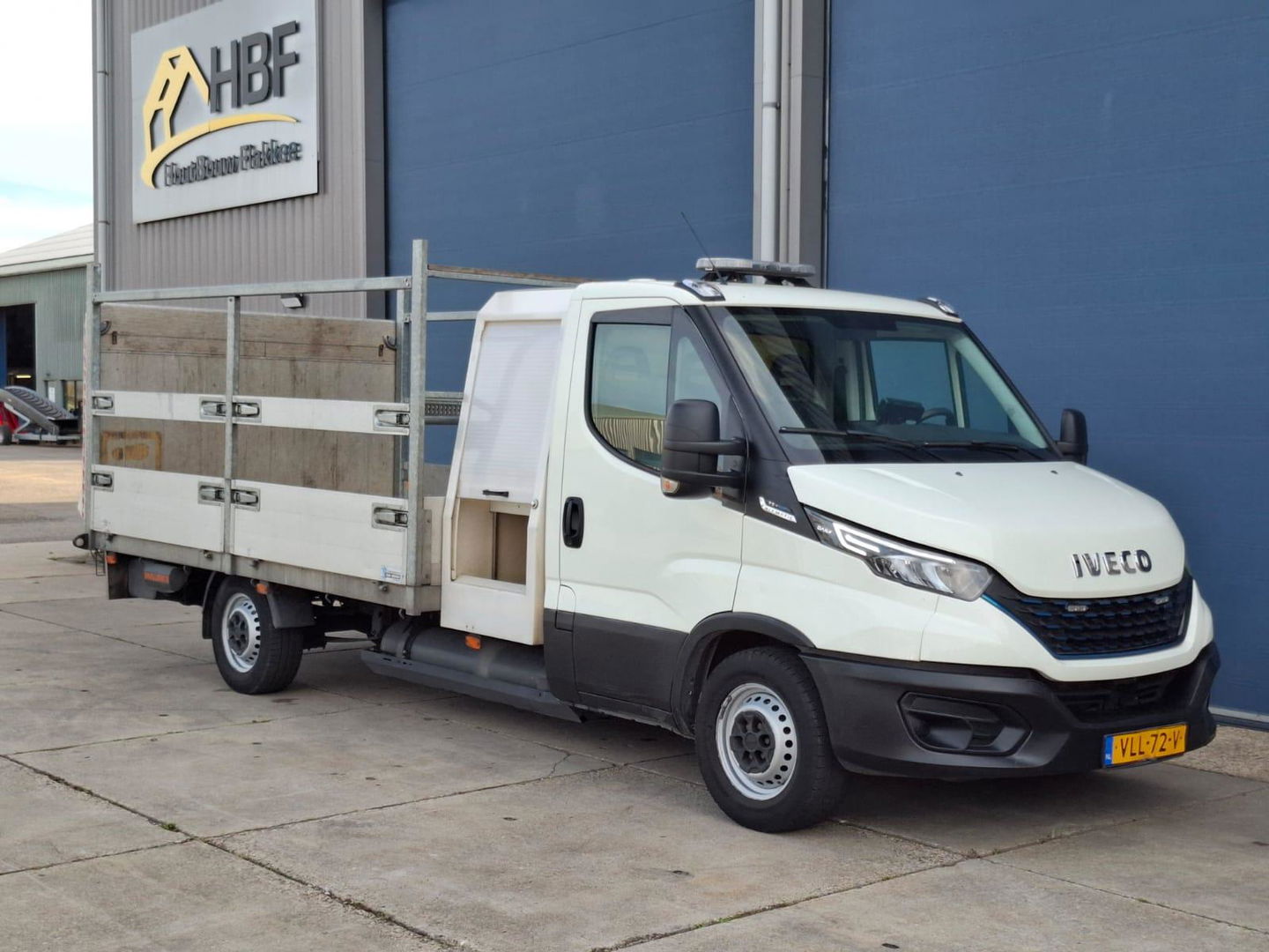 Iveco Daily 35S14NV 2.3 410L H3 PICK-UP / LAADKLEP / AARDGAS / AIRCO / CRUISE CONTROLE / TREKHAAK