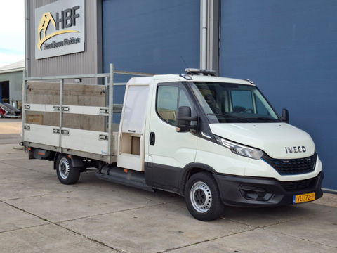 Iveco Daily 35S14NV 2.3 410L H3 PICK-UP / LAADKLEP / AARDGAS / AIRCO / CRUISE CONTROLE / TREKHAAK