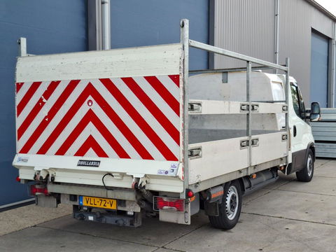 Iveco Daily 35S14NV 2.3 410L H3 PICK-UP / LAADKLEP / AARDGAS / AIRCO / CRUISE CONTROLE / TREKHAAK