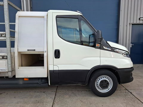 Iveco Daily 35S14NV 2.3 410L H3 PICK-UP / LAADKLEP / AARDGAS / AIRCO / CRUISE CONTROLE / TREKHAAK