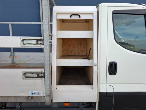 Iveco Daily 35S14NV 2.3 410L H3 PICK-UP / LAADKLEP / AARDGAS / AIRCO / CRUISE CONTROLE / TREKHAAK