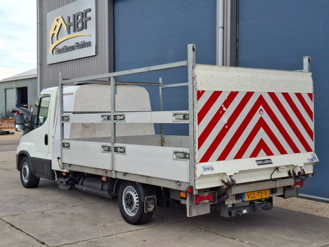 Iveco Daily 35S14NV 2.3 410L H3 PICK-UP / LAADKLEP / AARDGAS / AIRCO / CRUISE CONTROLE / TREKHAAK