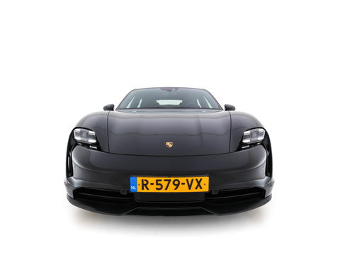 Porsche Taycan 79 kWh [3-Fase] {SOH-100%} (INCL-BTW) *LUXURY-LEATHER | FULL-LED | DIGI-COCKPIT | NAVI-FULLMAP | SPORTSEATS | ECC | CARPLAY | PDC | CRUISE | DAB | 19''ALU*