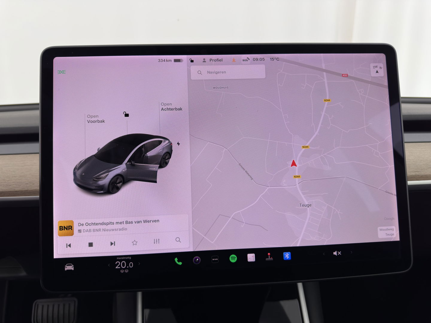 Tesla Model 3 Long Range AWD 75 kWh [ 3-Fase ] {SOH-89%} (INCL-BTW) Aut. *PANO | AUTO-PILOT | LUXURY-LEATHER | KEYLESS | FULL-LED | MEMORY-PACK | SURROUND-VIEW | DAB | CARPLAY | DIGI-COCKPIT | LANE-ASSIST | COMFORT-SEATS | TOWBAR | 18"ALU*