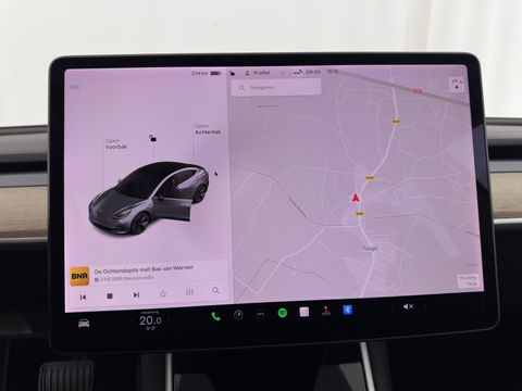Tesla Model 3 Long Range AWD 75 kWh [ 3-Fase ] {SOH-89%} (INCL-BTW) Aut. *PANO | AUTO-PILOT | LUXURY-LEATHER | KEYLESS | FULL-LED | MEMORY-PACK | SURROUND-VIEW | DAB | CARPLAY | DIGI-COCKPIT | LANE-ASSIST | COMFORT-SEATS | TOWBAR | 18"ALU*
