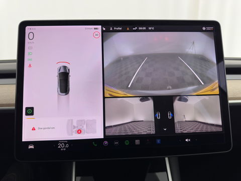 Tesla Model 3 Long Range AWD 75 kWh [ 3-Fase ] {SOH-89%} (INCL-BTW) Aut. *PANO | AUTO-PILOT | LUXURY-LEATHER | KEYLESS | FULL-LED | MEMORY-PACK | SURROUND-VIEW | DAB | CARPLAY | DIGI-COCKPIT | LANE-ASSIST | COMFORT-SEATS | TOWBAR | 18"ALU*