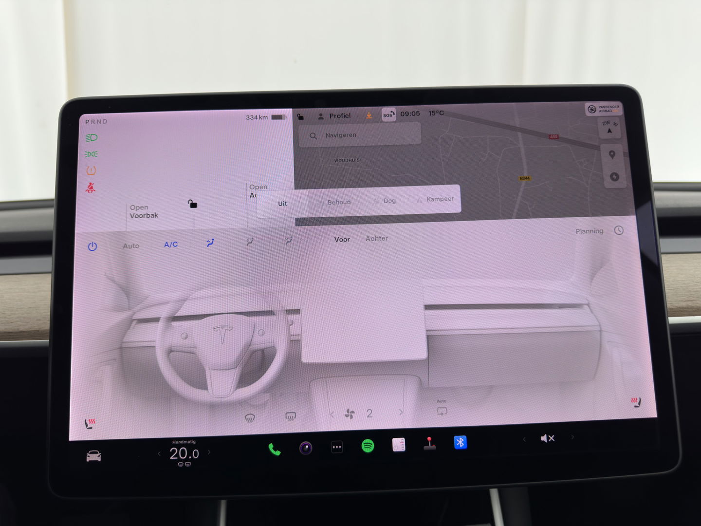 Tesla Model 3 Long Range AWD 75 kWh [ 3-Fase ] {SOH-89%} (INCL-BTW) Aut. *PANO | AUTO-PILOT | LUXURY-LEATHER | KEYLESS | FULL-LED | MEMORY-PACK | SURROUND-VIEW | DAB | CARPLAY | DIGI-COCKPIT | LANE-ASSIST | COMFORT-SEATS | TOWBAR | 18"ALU*