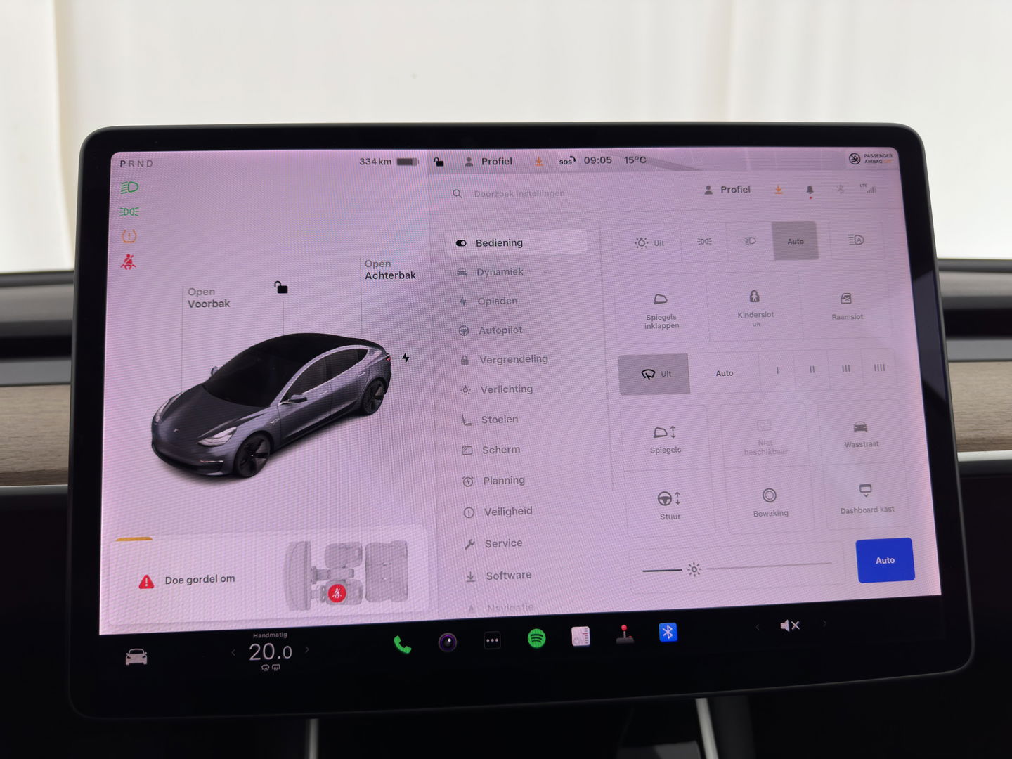 Tesla Model 3 Long Range AWD 75 kWh [ 3-Fase ] {SOH-89%} (INCL-BTW) Aut. *PANO | AUTO-PILOT | LUXURY-LEATHER | KEYLESS | FULL-LED | MEMORY-PACK | SURROUND-VIEW | DAB | CARPLAY | DIGI-COCKPIT | LANE-ASSIST | COMFORT-SEATS | TOWBAR | 18"ALU*