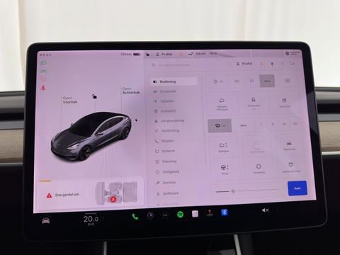Tesla Model 3 Long Range AWD 75 kWh [ 3-Fase ] {SOH-89%} (INCL-BTW) Aut. *PANO | AUTO-PILOT | LUXURY-LEATHER | KEYLESS | FULL-LED | MEMORY-PACK | SURROUND-VIEW | DAB | CARPLAY | DIGI-COCKPIT | LANE-ASSIST | COMFORT-SEATS | TOWBAR | 18"ALU*