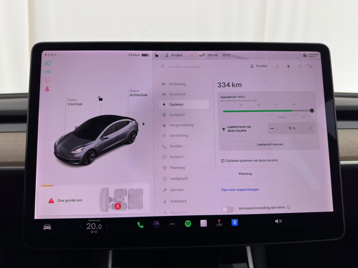 Tesla Model 3 Long Range AWD 75 kWh [ 3-Fase ] {SOH-89%} (INCL-BTW) Aut. *PANO | AUTO-PILOT | LUXURY-LEATHER | KEYLESS | FULL-LED | MEMORY-PACK | SURROUND-VIEW | DAB | CARPLAY | DIGI-COCKPIT | LANE-ASSIST | COMFORT-SEATS | TOWBAR | 18"ALU*
