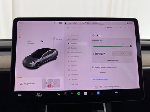 Tesla Model 3 Long Range AWD 75 kWh [ 3-Fase ] {SOH-89%} (INCL-BTW) Aut. *PANO | AUTO-PILOT | LUXURY-LEATHER | KEYLESS | FULL-LED | MEMORY-PACK | SURROUND-VIEW | DAB | CARPLAY | DIGI-COCKPIT | LANE-ASSIST | COMFORT-SEATS | TOWBAR | 18"ALU*