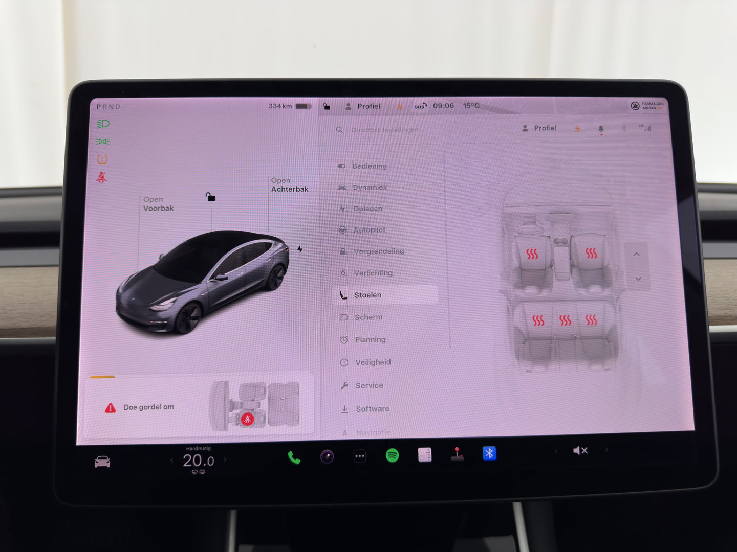 Tesla Model 3 Long Range AWD 75 kWh [ 3-Fase ] {SOH-89%} (INCL-BTW) Aut. *PANO | AUTO-PILOT | LUXURY-LEATHER | KEYLESS | FULL-LED | MEMORY-PACK | SURROUND-VIEW | DAB | CARPLAY | DIGI-COCKPIT | LANE-ASSIST | COMFORT-SEATS | TOWBAR | 18"ALU*