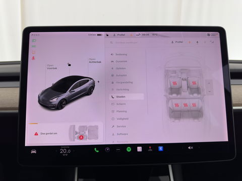 Tesla Model 3 Long Range AWD 75 kWh [ 3-Fase ] {SOH-89%} (INCL-BTW) Aut. *PANO | AUTO-PILOT | LUXURY-LEATHER | KEYLESS | FULL-LED | MEMORY-PACK | SURROUND-VIEW | DAB | CARPLAY | DIGI-COCKPIT | LANE-ASSIST | COMFORT-SEATS | TOWBAR | 18"ALU*