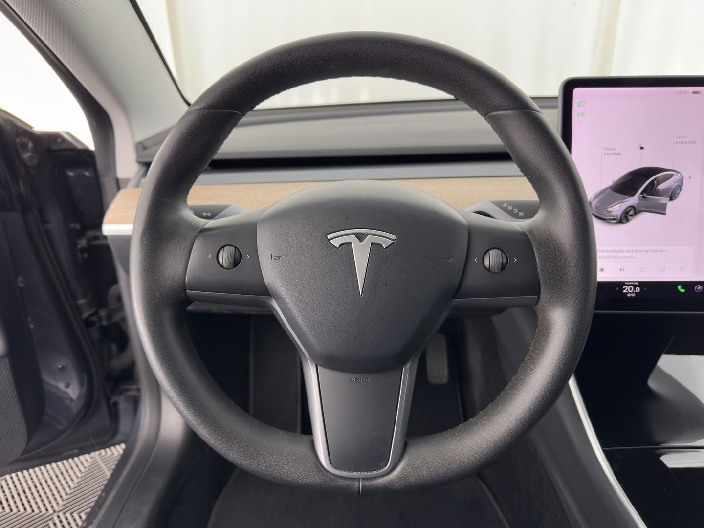 Tesla Model 3 Long Range AWD 75 kWh [ 3-Fase ] {SOH-89%} (INCL-BTW) Aut. *PANO | AUTO-PILOT | LUXURY-LEATHER | KEYLESS | FULL-LED | MEMORY-PACK | SURROUND-VIEW | DAB | CARPLAY | DIGI-COCKPIT | LANE-ASSIST | COMFORT-SEATS | TOWBAR | 18"ALU*