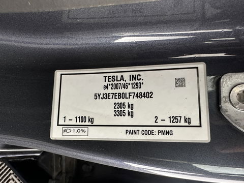 Tesla Model 3 Long Range AWD 75 kWh [ 3-Fase ] {SOH-89%} (INCL-BTW) Aut. *PANO | AUTO-PILOT | LUXURY-LEATHER | KEYLESS | FULL-LED | MEMORY-PACK | SURROUND-VIEW | DAB | CARPLAY | DIGI-COCKPIT | LANE-ASSIST | COMFORT-SEATS | TOWBAR | 18"ALU*