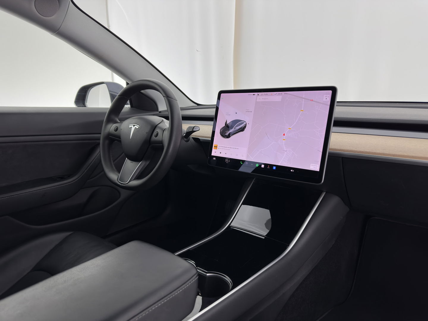 Tesla Model 3 Long Range AWD 75 kWh [ 3-Fase ] {SOH-89%} (INCL-BTW) Aut. *PANO | AUTO-PILOT | LUXURY-LEATHER | KEYLESS | FULL-LED | MEMORY-PACK | SURROUND-VIEW | DAB | CARPLAY | DIGI-COCKPIT | LANE-ASSIST | COMFORT-SEATS | TOWBAR | 18"ALU*