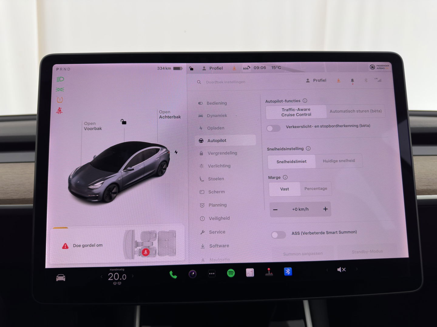 Tesla Model 3 Long Range AWD 75 kWh [ 3-Fase ] {SOH-89%} (INCL-BTW) Aut. *PANO | AUTO-PILOT | LUXURY-LEATHER | KEYLESS | FULL-LED | MEMORY-PACK | SURROUND-VIEW | DAB | CARPLAY | DIGI-COCKPIT | LANE-ASSIST | COMFORT-SEATS | TOWBAR | 18"ALU*