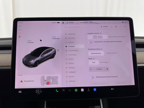 Tesla Model 3 Long Range AWD 75 kWh [ 3-Fase ] {SOH-89%} (INCL-BTW) Aut. *PANO | AUTO-PILOT | LUXURY-LEATHER | KEYLESS | FULL-LED | MEMORY-PACK | SURROUND-VIEW | DAB | CARPLAY | DIGI-COCKPIT | LANE-ASSIST | COMFORT-SEATS | TOWBAR | 18"ALU*
