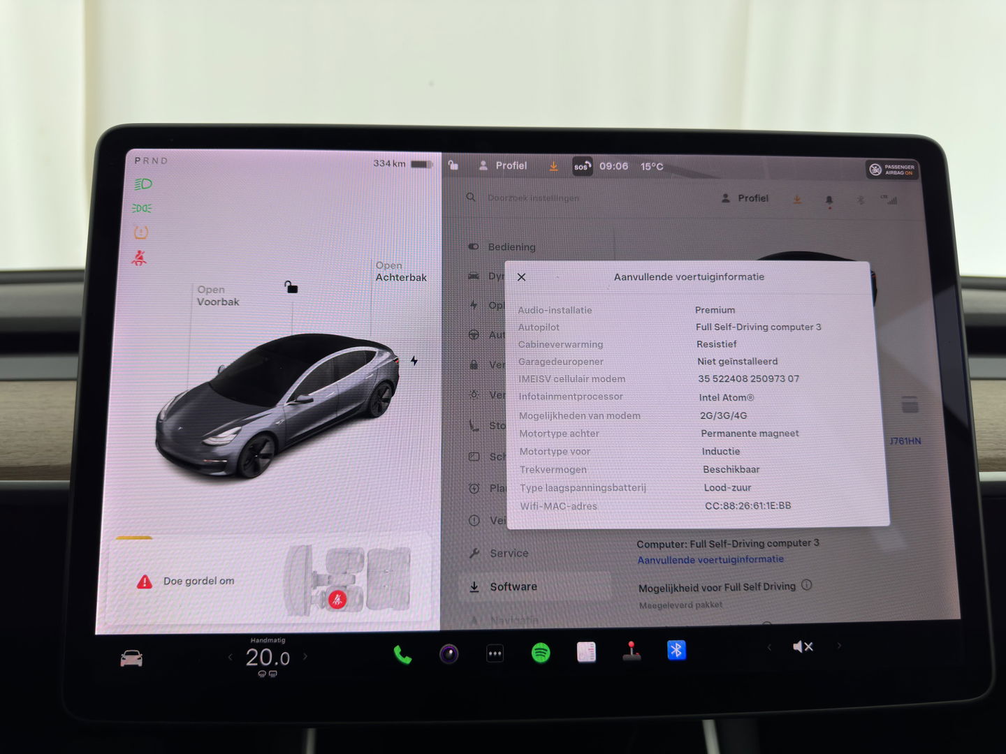 Tesla Model 3 Long Range AWD 75 kWh [ 3-Fase ] {SOH-89%} (INCL-BTW) Aut. *PANO | AUTO-PILOT | LUXURY-LEATHER | KEYLESS | FULL-LED | MEMORY-PACK | SURROUND-VIEW | DAB | CARPLAY | DIGI-COCKPIT | LANE-ASSIST | COMFORT-SEATS | TOWBAR | 18"ALU*