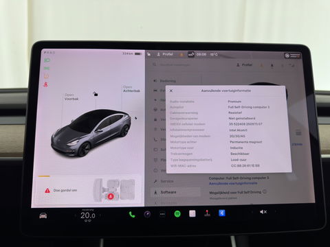 Tesla Model 3 Long Range AWD 75 kWh [ 3-Fase ] {SOH-89%} (INCL-BTW) Aut. *PANO | AUTO-PILOT | LUXURY-LEATHER | KEYLESS | FULL-LED | MEMORY-PACK | SURROUND-VIEW | DAB | CARPLAY | DIGI-COCKPIT | LANE-ASSIST | COMFORT-SEATS | TOWBAR | 18"ALU*