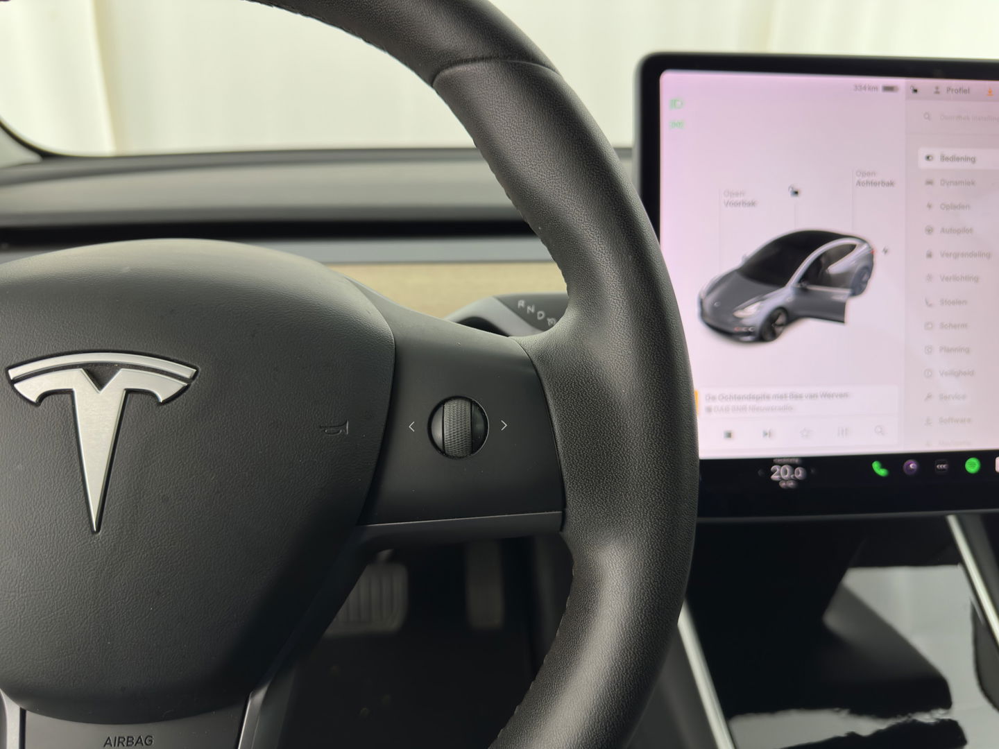 Tesla Model 3 Long Range AWD 75 kWh [ 3-Fase ] {SOH-89%} (INCL-BTW) Aut. *PANO | AUTO-PILOT | LUXURY-LEATHER | KEYLESS | FULL-LED | MEMORY-PACK | SURROUND-VIEW | DAB | CARPLAY | DIGI-COCKPIT | LANE-ASSIST | COMFORT-SEATS | TOWBAR | 18"ALU*