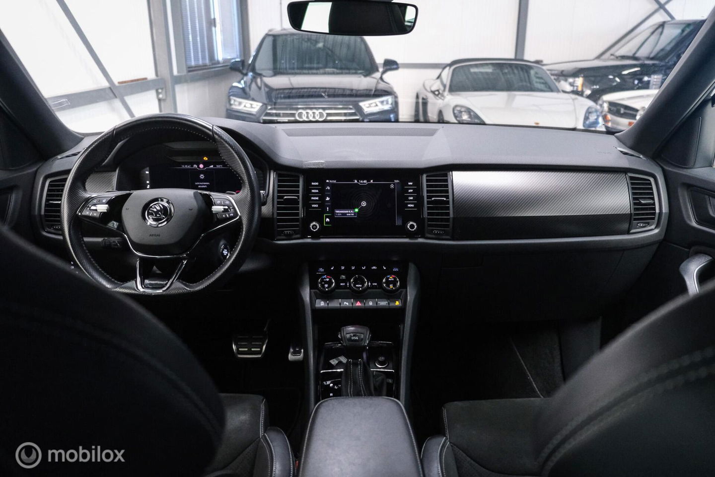 Škoda Kodiaq 1.5 TSI Sportline Business 7p | Trekhaak | Camera | BTW auto | NL auto | Adaptive | Virtual Cockpit |