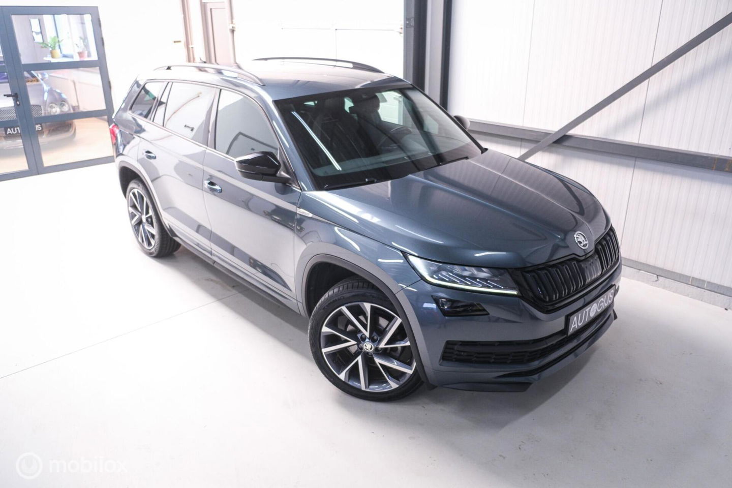 Škoda Kodiaq 1.5 TSI Sportline Business 7p | Trekhaak | Camera | BTW auto | NL auto | Adaptive | Virtual Cockpit |