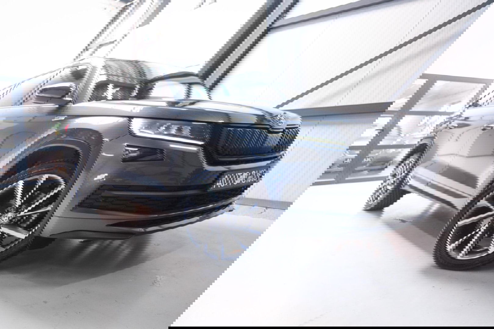 Škoda Kodiaq 1.5 TSI Sportline Business 7p | Trekhaak | Camera | BTW auto | NL auto | Adaptive | Virtual Cockpit |
