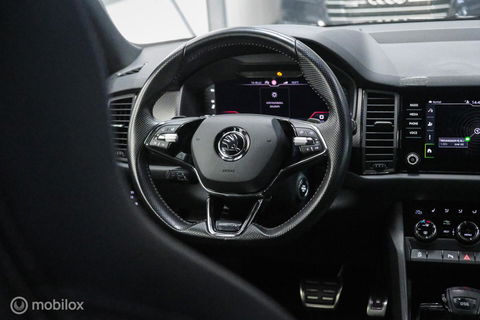 Škoda Kodiaq 1.5 TSI Sportline Business 7p | Trekhaak | Camera | BTW auto | NL auto | Adaptive | Virtual Cockpit |