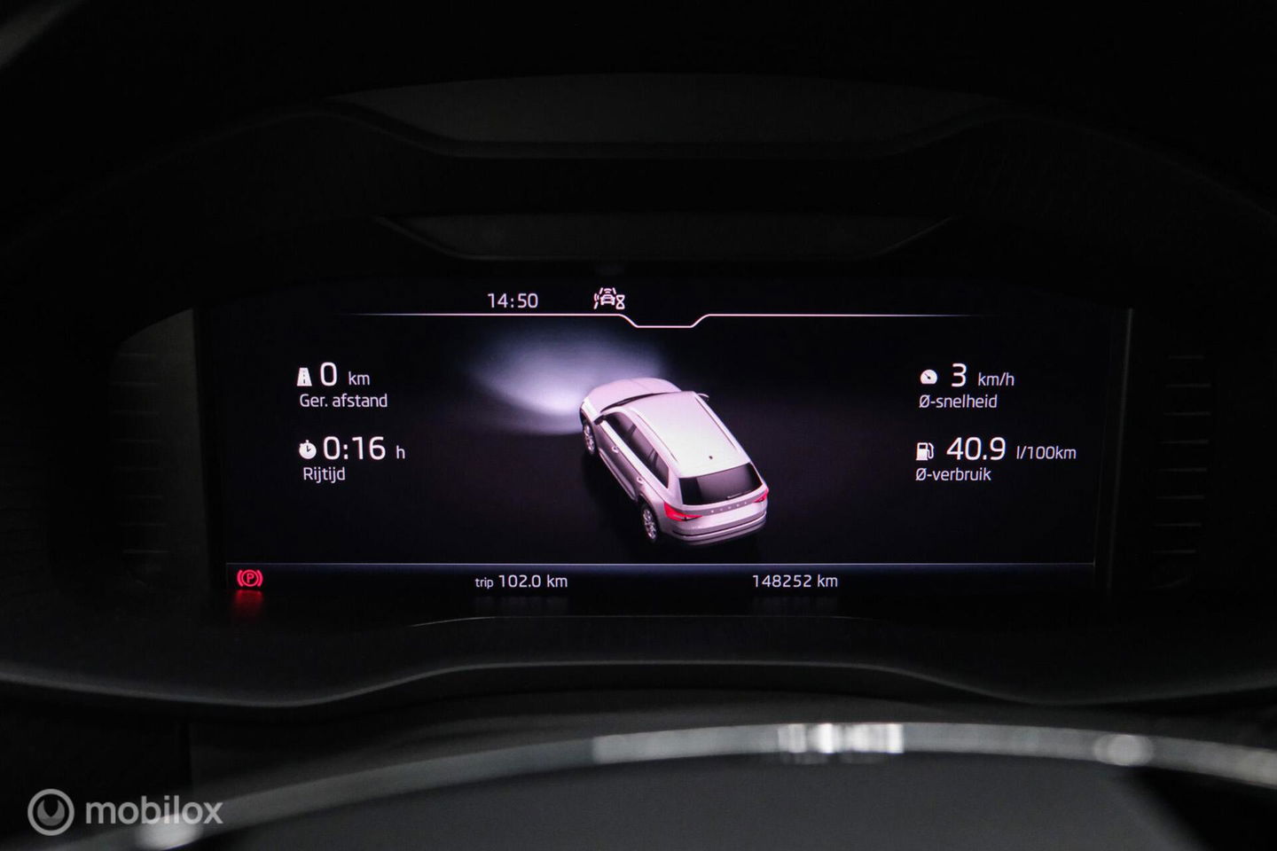 Škoda Kodiaq 1.5 TSI Sportline Business 7p | Trekhaak | Camera | BTW auto | NL auto | Adaptive | Virtual Cockpit |
