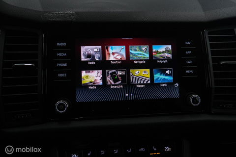 Škoda Kodiaq 1.5 TSI Sportline Business 7p | Trekhaak | Camera | BTW auto | NL auto | Adaptive | Virtual Cockpit |