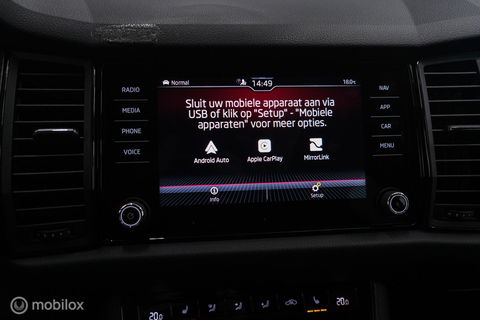 Škoda Kodiaq 1.5 TSI Sportline Business 7p | Trekhaak | Camera | BTW auto | NL auto | Adaptive | Virtual Cockpit |
