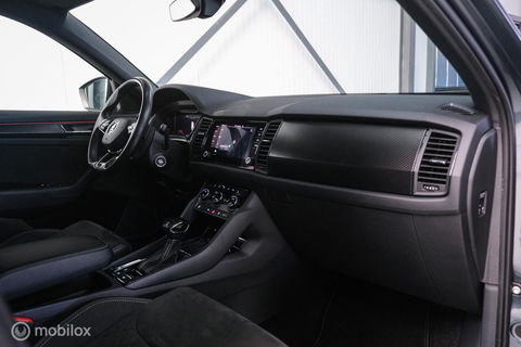 Škoda Kodiaq 1.5 TSI Sportline Business 7p | Trekhaak | Camera | BTW auto | NL auto | Adaptive | Virtual Cockpit |