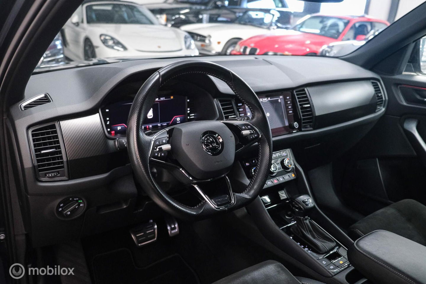 Škoda Kodiaq 1.5 TSI Sportline Business 7p | Trekhaak | Camera | BTW auto | NL auto | Adaptive | Virtual Cockpit |