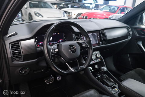Škoda Kodiaq 1.5 TSI Sportline Business 7p | Trekhaak | Camera | BTW auto | NL auto | Adaptive | Virtual Cockpit |