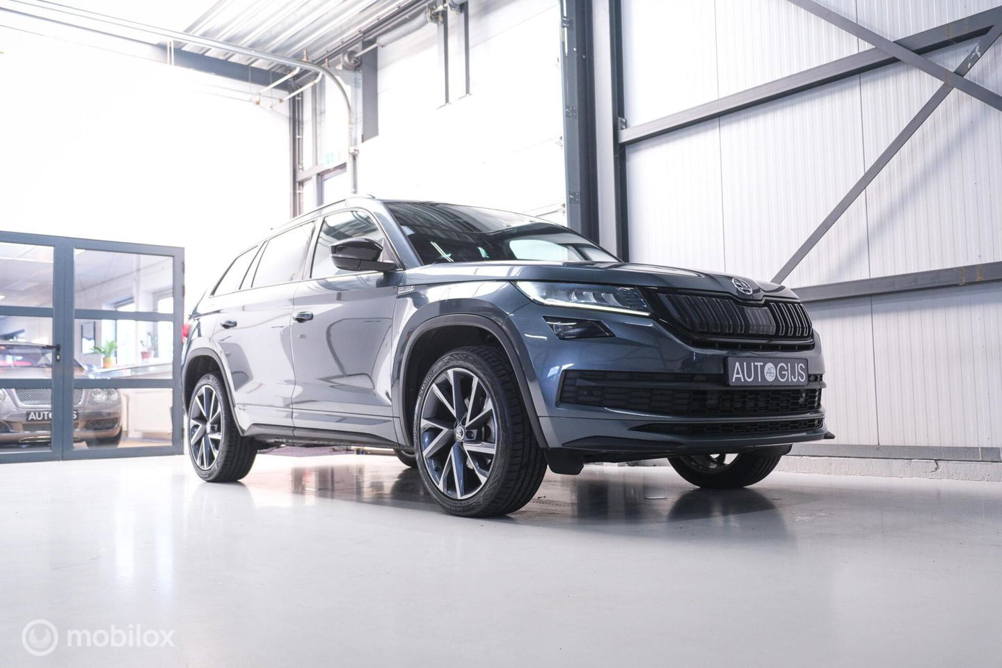 Škoda Kodiaq 1.5 TSI Sportline Business 7p | Trekhaak | Camera | BTW auto | NL auto | Adaptive | Virtual Cockpit |
