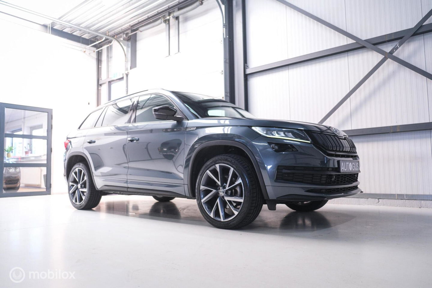 Škoda Kodiaq 1.5 TSI Sportline Business 7p | Trekhaak | Camera | BTW auto | NL auto | Adaptive | Virtual Cockpit |