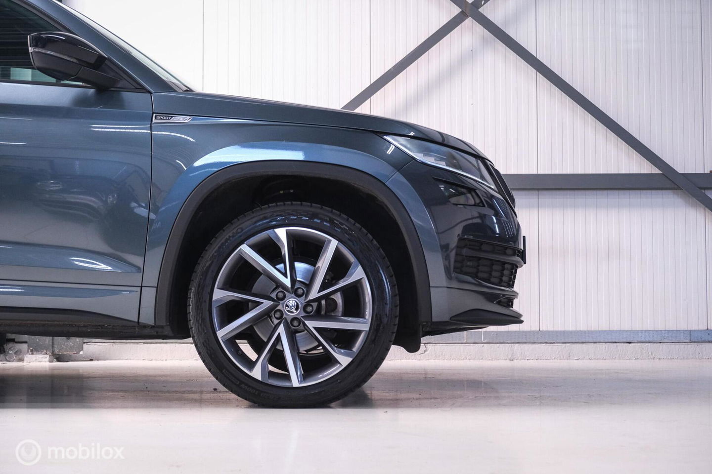 Škoda Kodiaq 1.5 TSI Sportline Business 7p | Trekhaak | Camera | BTW auto | NL auto | Adaptive | Virtual Cockpit |