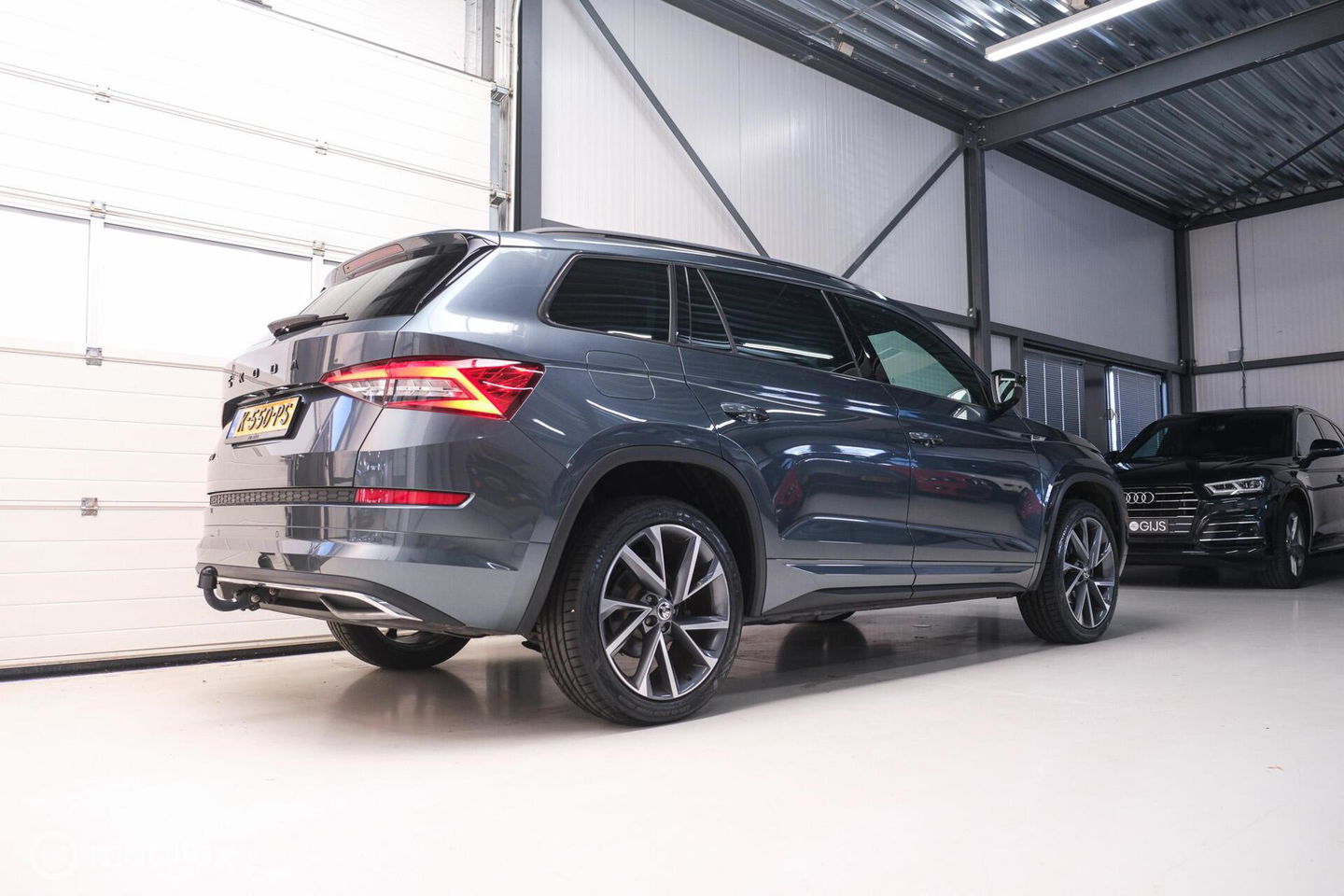 Škoda Kodiaq 1.5 TSI Sportline Business 7p | Trekhaak | Camera | BTW auto | NL auto | Adaptive | Virtual Cockpit |